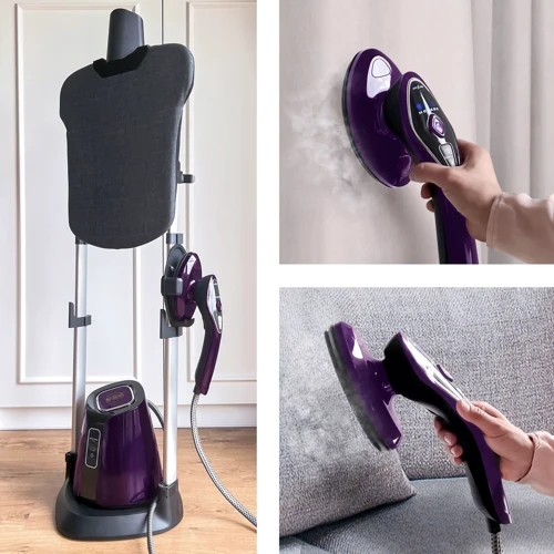 Отпариватель Mozano Ultra Care Purple: Тип С вешалкой