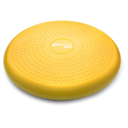 Степ платформа и балансировочная платформа Hop-Sport желтая (HS-R034BC): Вид Балансировочная платформа