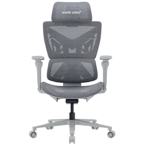 Кресло игровое Anda Seat X-Air Pro Size XL Mesh Gray (AD-WY-01-GGF-G01)