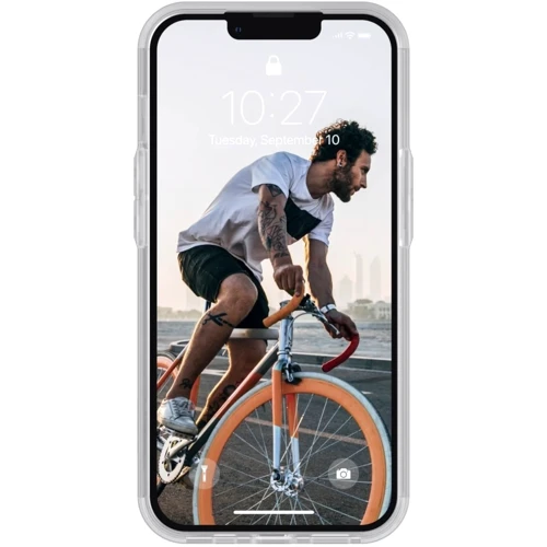 Чехол для iPhone Urban Armor Gear UAG Civilian Frosted Ice (11317D110243) for iPhone 13: Материалы силикон