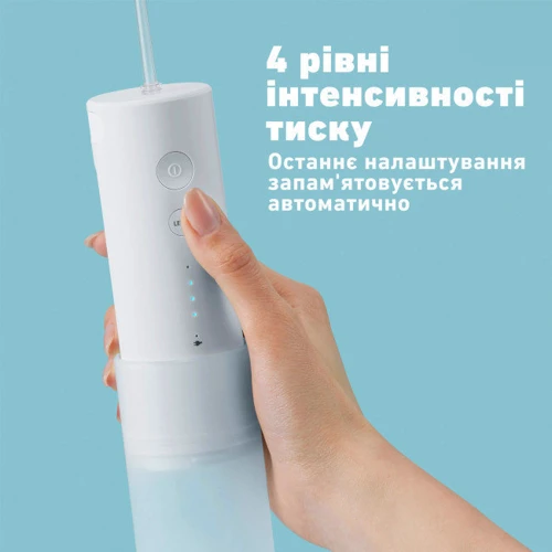 Зубная щетка Panasonic EW-DJ4B-W520: Тип Ирригатор