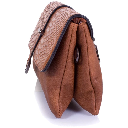 Женская сумка кросс боди Amelie Galanti коричневая (A991344-light-brown): Тип Сумки