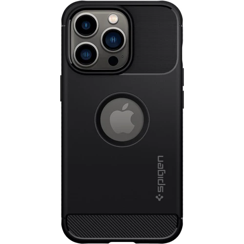 Чохол для iPhone Spigen Rugged Armor Matte Black (ACS03257) для iPhone 13 Pro: Тип чохла накладка на заднюю часть
