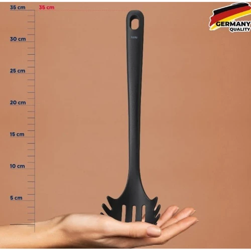 Ложка для спагетти KELA Apart 35 см черная (12632): Размеры, см 35