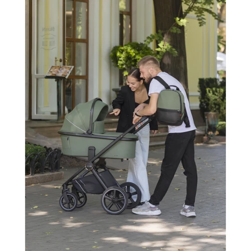Коляска универсальная Carrello Ultimo CRL-6518 (2in1) Pearl Beige: Ширина шасси 60 см