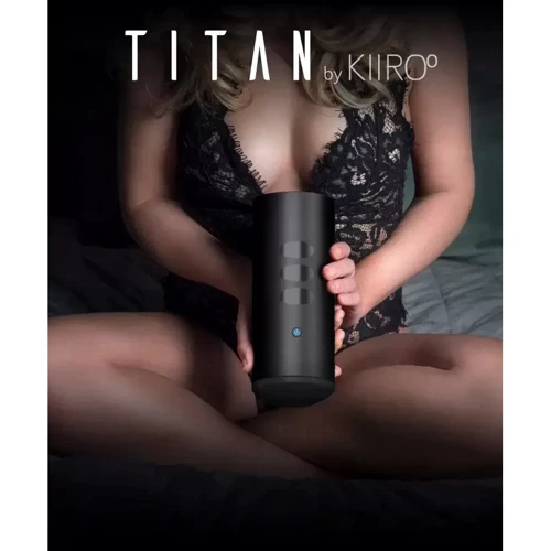 Интерактивный мастурбатор Kiiroo Titan Feel Pornstars Experience