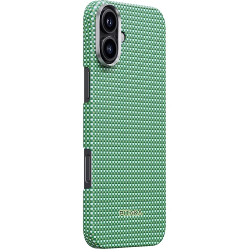 Чехол для iPhone Pitaka Forest Green Ultra-Slim Case Forest Green (KI1601FOR) for iPhone 16