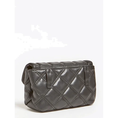 Женская поясная сумка Guess Kamina Cnvrtbl Xbody Belt Bag черная (HWVS8111810-BLA): Пол Женский
