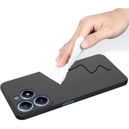 Чохол для телефона BeCover TPU Case Black для Realme C61 (711898): Тип накладка на заднюю часть