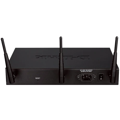 Маршрутизатор Wi-Fi D-Link DSR-1000N: Количество LAN портов 4