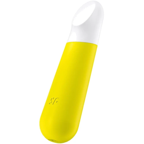 Вибропуля перезаряжаемая Satisfyer Ultra Power Bullet 4 Yellow