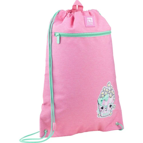 Сумка для взуття з кишенею Kite Education Cat Corn K22-601M-17: Стать Для девочек