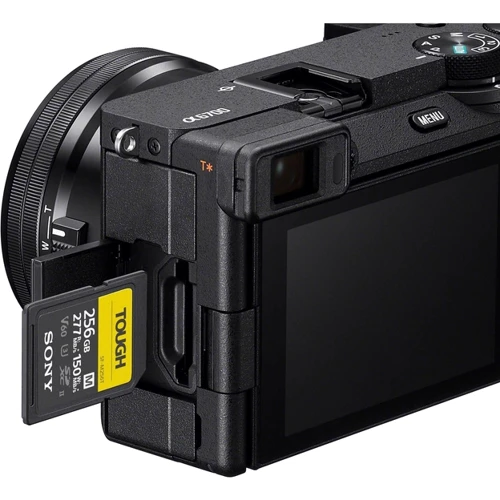 Sony Alpha A6700 kit (16-50mm) Black (ILCE6700LB.CEC): Сменный объектив + (Sony E)