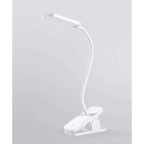 Лампа настольная аккумуляторная Ledvance Panan Clip Square 5W 4000K DIM с аккумулятором (4058075747883): Стиль Современный