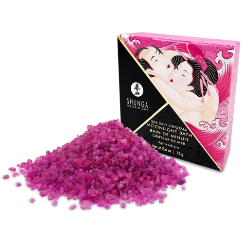 Соль для ванны Shunga Moonlight Bath - Aphrodisia (75 мл)