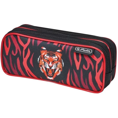 Пенал Herlitz Double Tiger Тигр (50033133T)