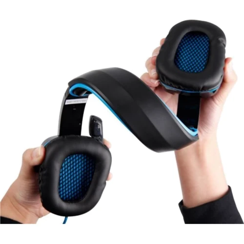 Наушники Sades SA-708GT Black/Blue (sa708blj) фото 7