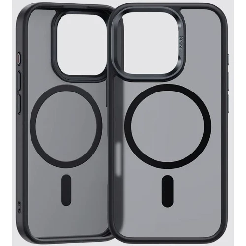 Чохол для iPhone Benks MagClap Mist Protective Black для iPhone 16 Pro: Колір черный