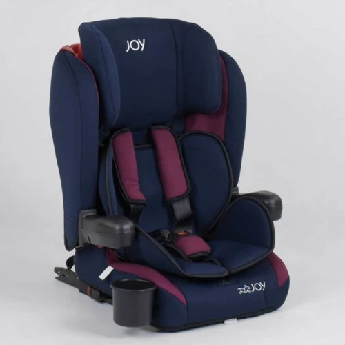 Автокрісло Joy Isofix Синьо-червоний (72583)