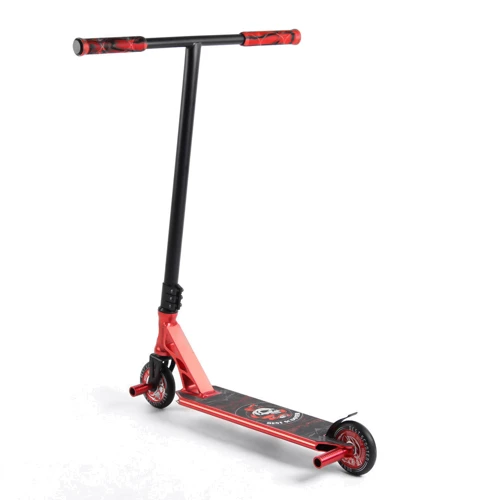 Самокат трюковий Best Scooter червоний (46409): Кількість коліс 2