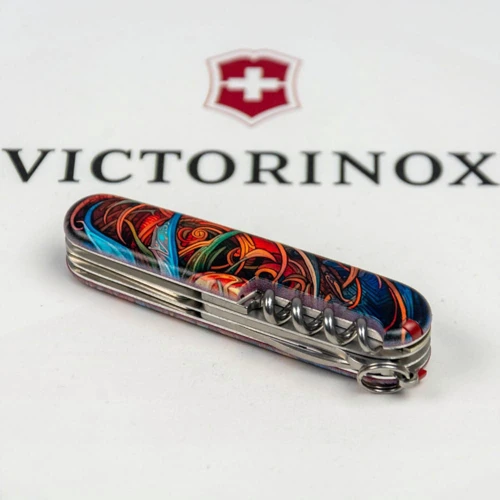 Мультитул Victorinox CLIMBER ZODIAC Сапфировый дракон 1.3703.Z3260p (Vx13703_Z3260p) фото 11