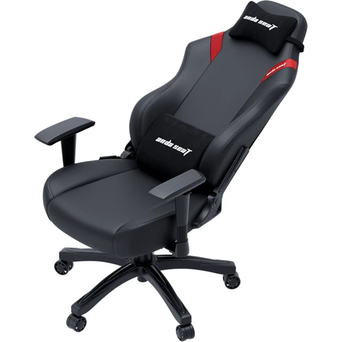 Кресло игровое Anda Seat Luna Black/Red Size L (AD18-44-BR-PV) фото 3