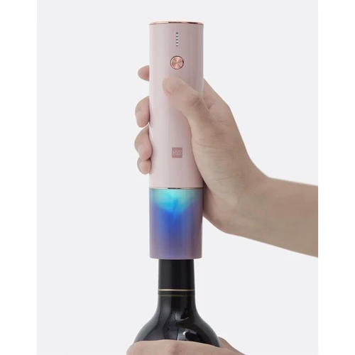 Штопор Xiaomi HuoHuo Secret Wine Corkscrew-Pink HXS-P (HU0121) фото 4