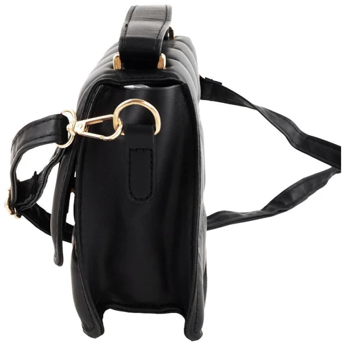 Женская сумка-сэтчел Valiria Fashion черная (5DETAA9245-black): Пол Женский