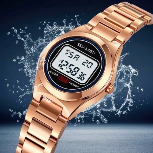 Наручний годинник Skmei Vibe RoseGold (1720): Тип Женские