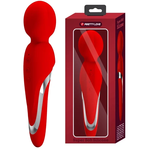 Вибромассажер LYBAILE Pretty Love Walter USB Red (BI-014622-2)