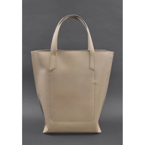 Женская сумка шоппер BlankNote D.D. светло-бежевая (BN-BAG-17-light-beige): Страна производитель Украина