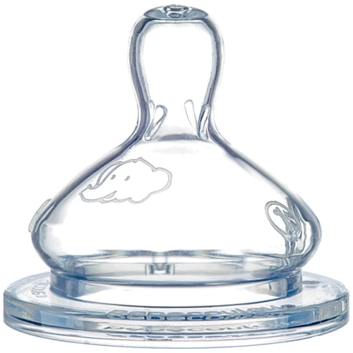 Соска Bebe Confort Emotion силиконовая, размер S2, 2 шт (3102201100)