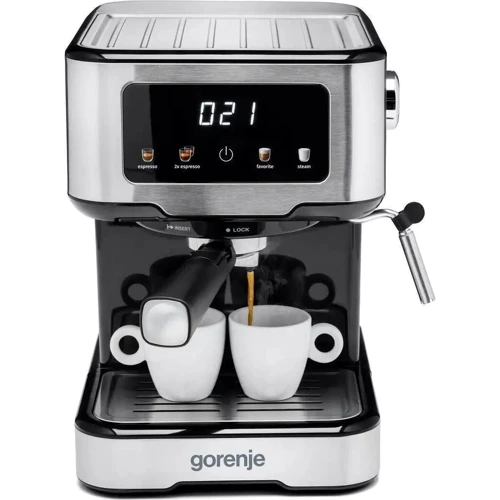 Кофеварка Gorenje ESCM15CD: Мощность, Вт 1100