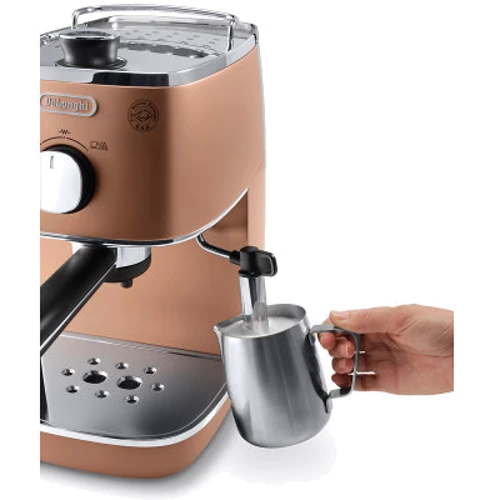 Кофеварка DeLonghi Distinta ECI 341.CP: Давление, бар 15