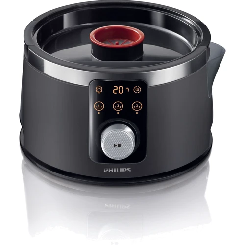Пароварка Philips HD9170/91: Количество чаш 3