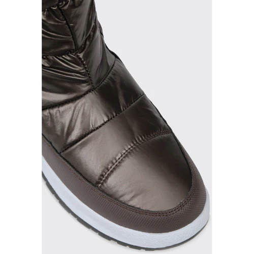 Дутики CMP Holse Wmn Snow Boot WP (39Q4996-R601) 40 (41) коричневий зимовий текстиль фото 3