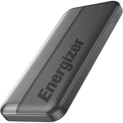Внешний аккумулятор Energizer Power Bank 10000mAh 15W Black (UE10050С)