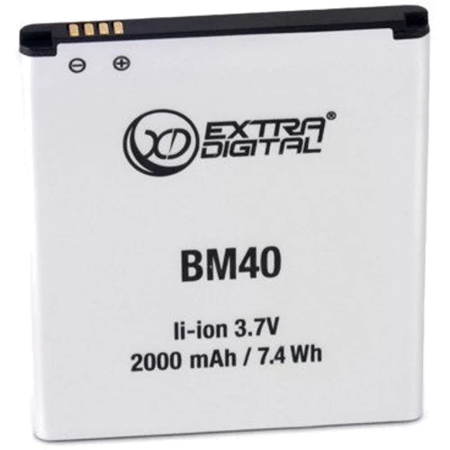 Аккумулятор ExtraDigital 2000mAh (BM40) for Xiaomi Redmi 1s
