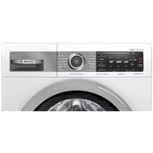Пральна машина Bosch WAXH8G91PL: Тип машини автомат