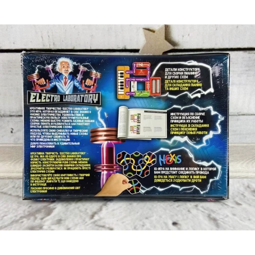 Электронный конструктор Danko Toys Electro Laboratory Piano (ELab-01-02): Рекомендуемый возраст от 6 лет