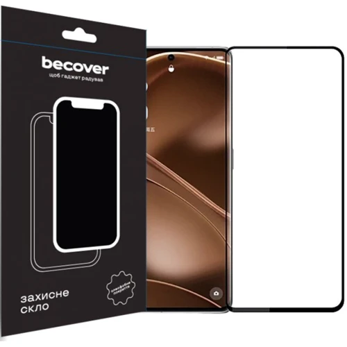 Аксессуар для смартфона BeCover Tempered Glass Black for Poco X6 Pro (710625): undefined undefined