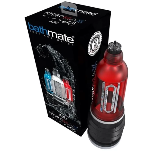 Гидропомпа Bathmate Hydromax X30 Wide Boy Brilliant Red