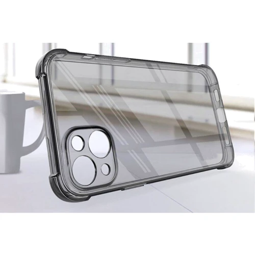 Чехол для iPhone BeCover TPU Case Anti-Shock Grey for iPhone 15 Plus (710622): Тип чехла накладка на заднюю часть