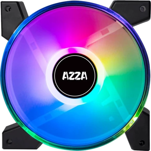 Кулер AZZA Hurricane II Digital RGB (FFAZ-12DRGB2-011): Уровень шума, dB 17-29