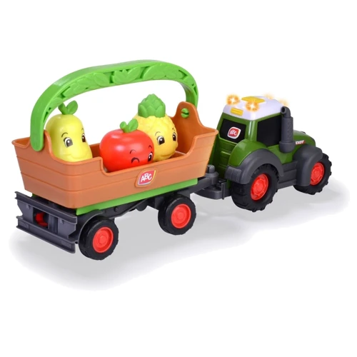 Фермерский трактор Dickie Toys ABC Фредди с фруктами 30 см (4115006): Комплектация набор