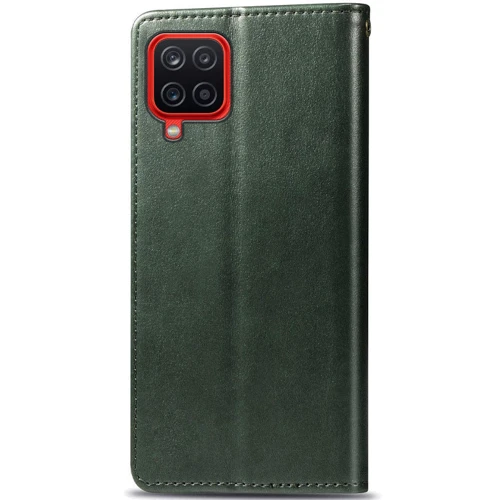 Аксессуар для смартфона Mobile Case GETMAN Gallant Green for Samsung A135 Galaxy A13 4G: Материал искусcтвенная кожа и термополиуретан
