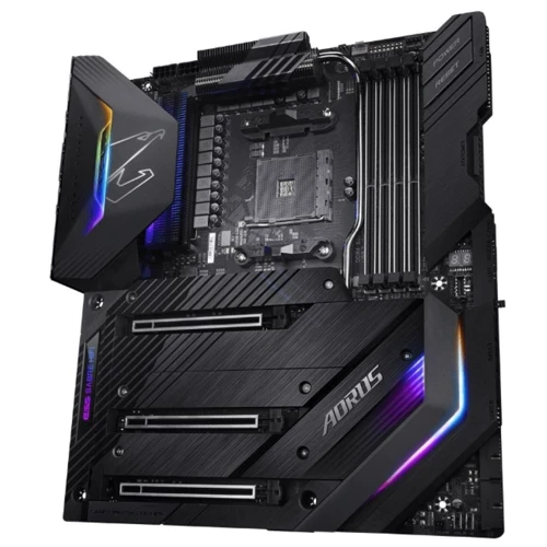GIGABYTE X570 AORUS XTREME: Разъемы на плате SATA 3.0, M.2, USB 2.0, USB 3.2 Gen 2, USB 3.2 Gen 1