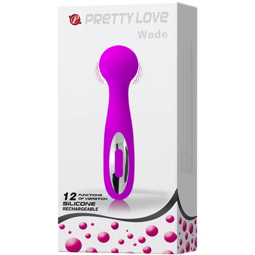 Универсальный вибромассажер Pretty Love Wade Purple