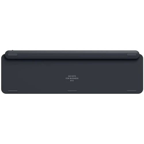 Клавиатура Logitech MX Keys Advanced for Business Wireless Illuminated UA Graphite (920-010251): Интерфейс подключения Wireless (радио интерфейс)