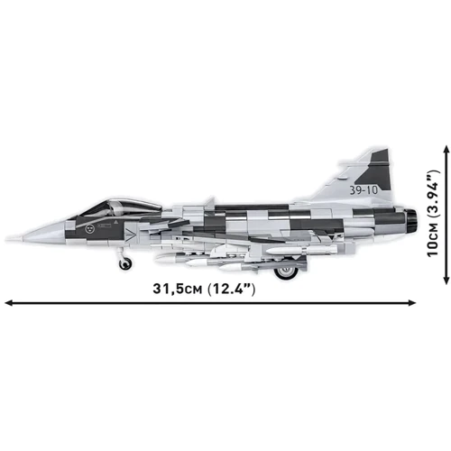Конструктор Cobi Armed Forces Saab Jas 39 Gripen E (COBI-5820) фото 4